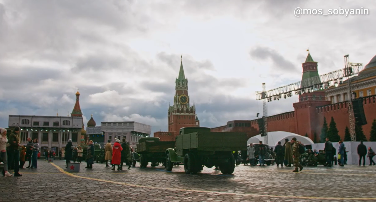    Изображение Telegram-канал мэра Москвы Сергея Собянина/кадр из видео 