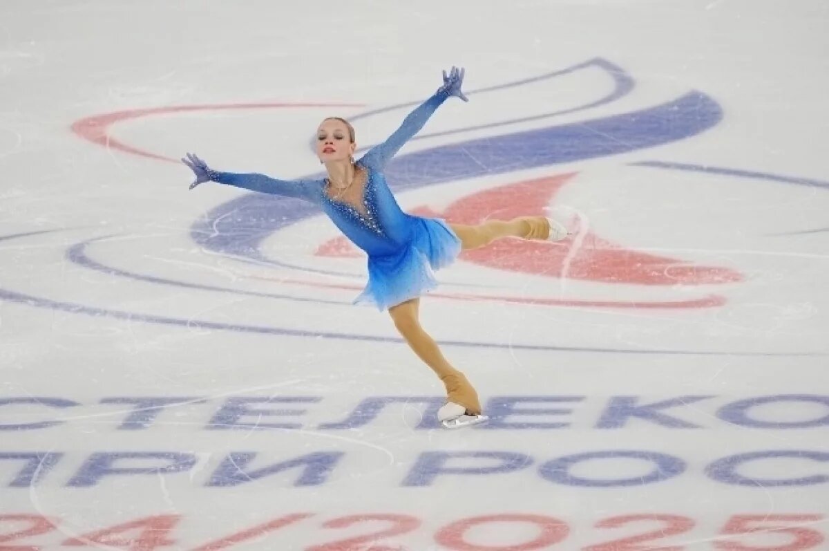   Фигуристка Елена Костылева выиграла юниорское Гран-при России в Красноярске