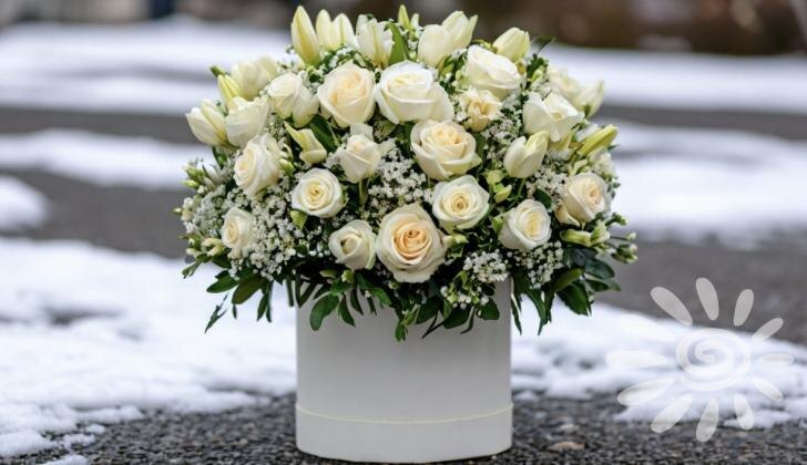 Ах, зима! Время волшебства, горячего какао и... замерзших цветов? Стоп! Не дадим морозу испортить праздник! Если вы когда-нибудь пытались донести цветочный подарок домой в лютый холод, Вы знаете, что это та еще задачка.  
Итак, давайте посмотрим, как защитить наших нежных друзей от зимней стужи, независимо от того, купили вы их сами или получили в подарок. Пристегните ремни, начинаем цветочное приключение!