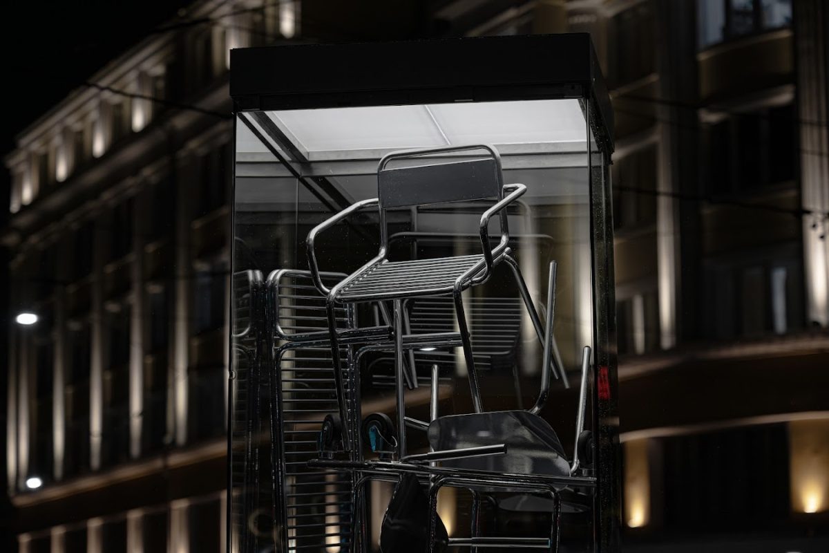    Увидеть новый арт-объект можно напротив бизнес-центра на улице Алексеевской