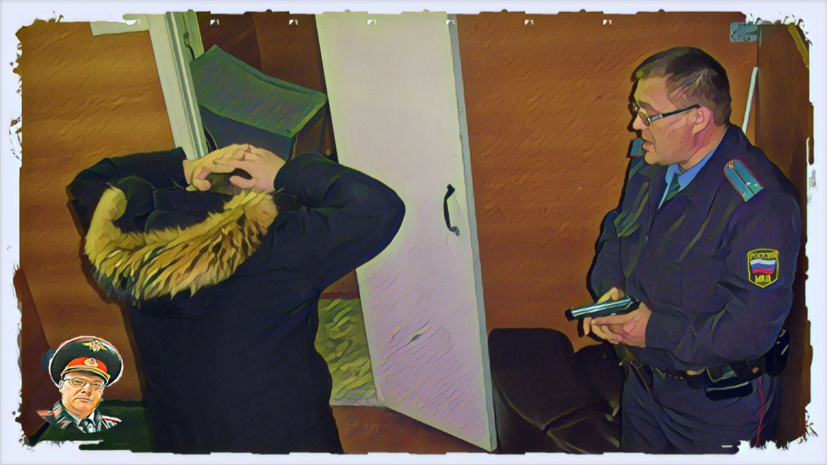 Обыкновенное задержание квартирного вора