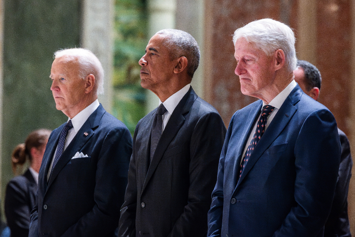 © Jim LoScalzo - Pool via CNP Keystone Press Agency/Globallookpress  