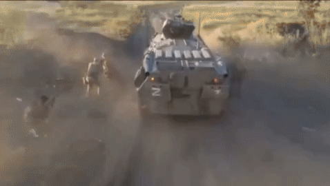    Конфликт сильно изменился за несколько лет//Видео: ТГ-канал REVERSE SIDE OF THE MEDAL