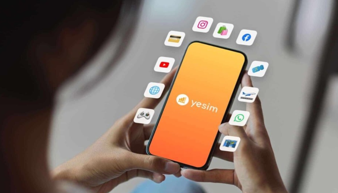 Мобильный интернет Yesim по всему миру