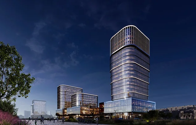 Премиальный офисный квартал STONE Ходынка 2