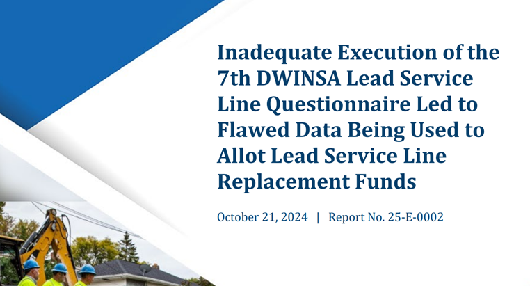 Титульная страница отчета