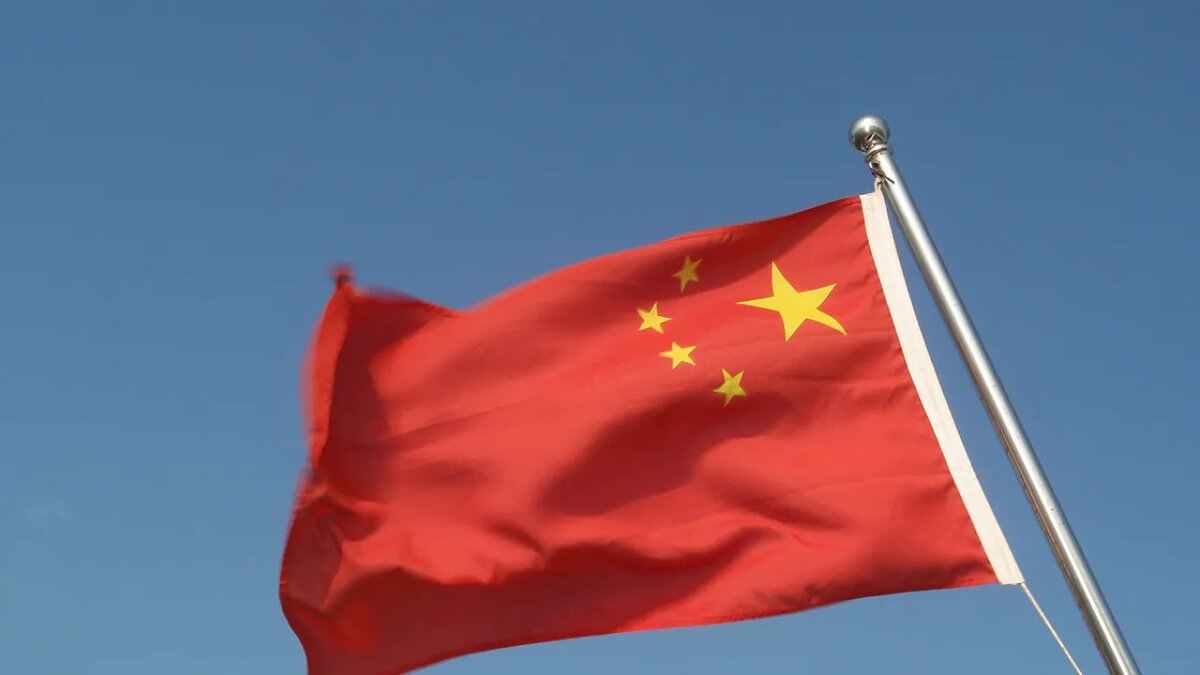    Флаг Китая.