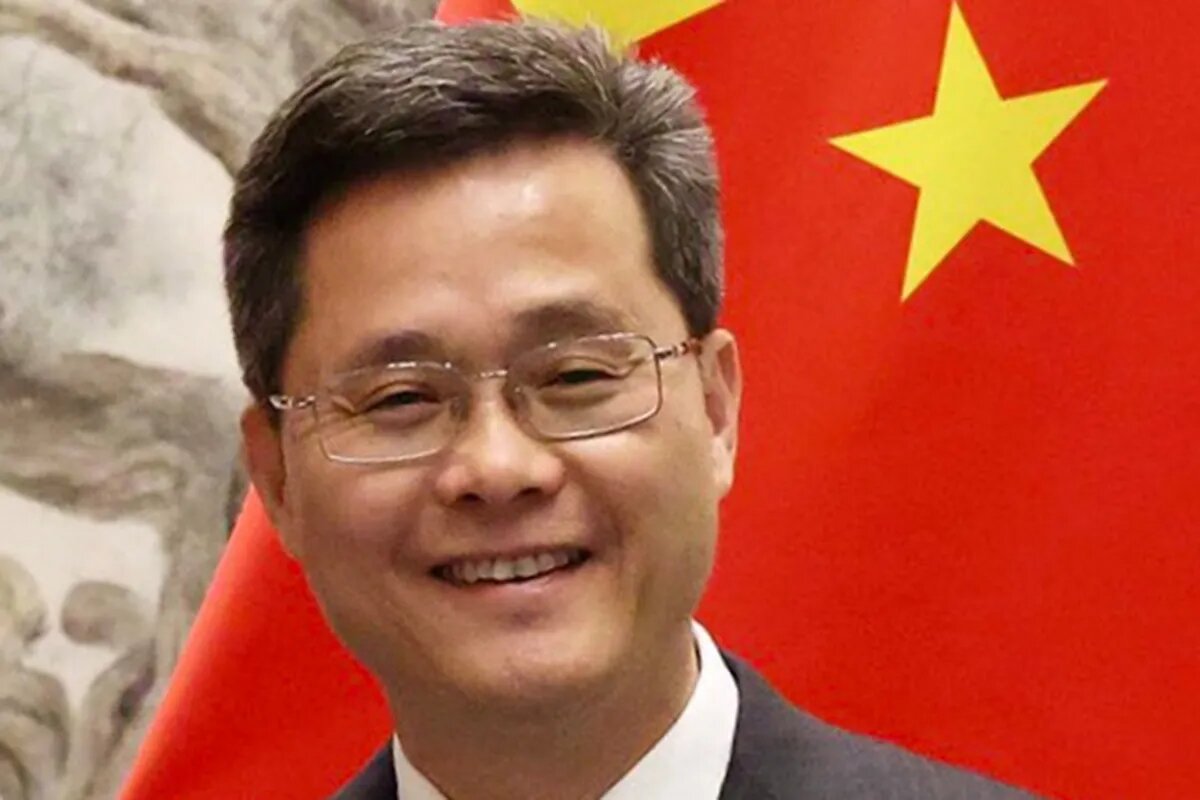 Министр финансов Китая Лан Фоан. © ru.wikipedia.org