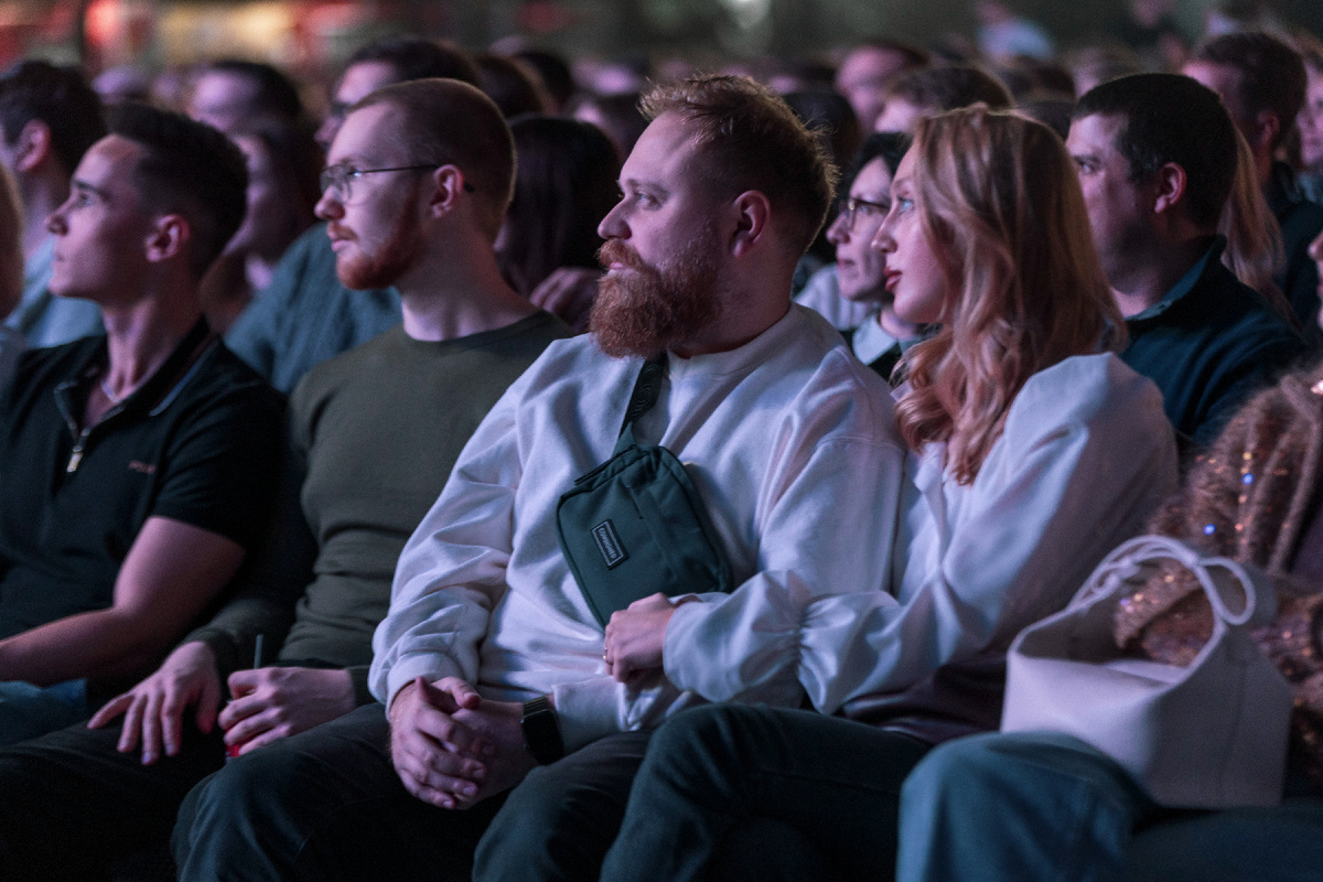 Зрители. Фотограф Черномырдина Анастасия