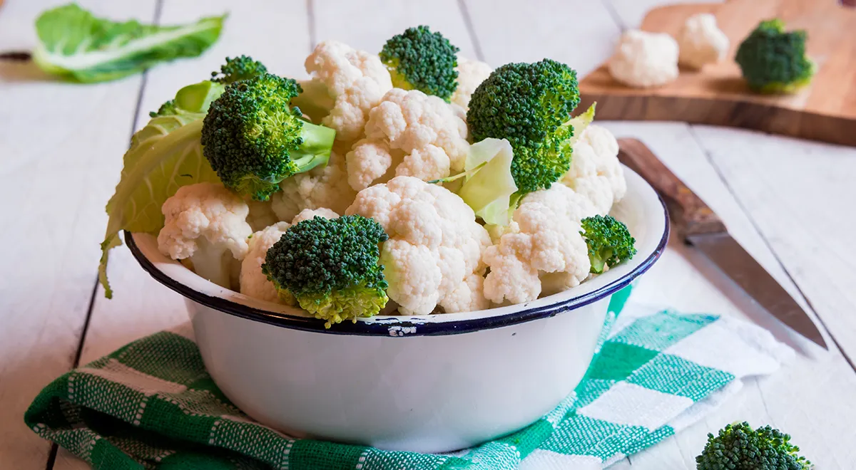 Что приготовить из брокколи и цветной капусты: полезные и вкусные рецепты