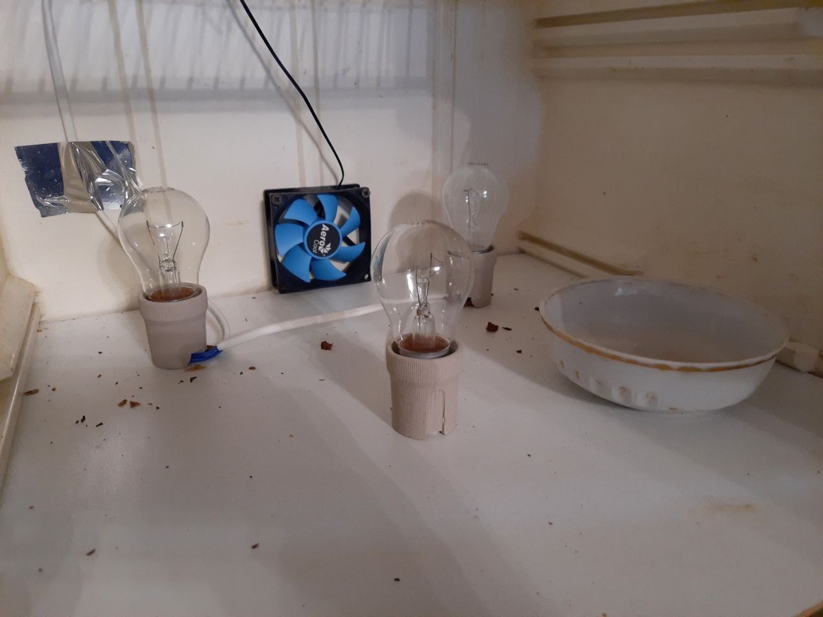 так ферментатор устроен внутри - все просто