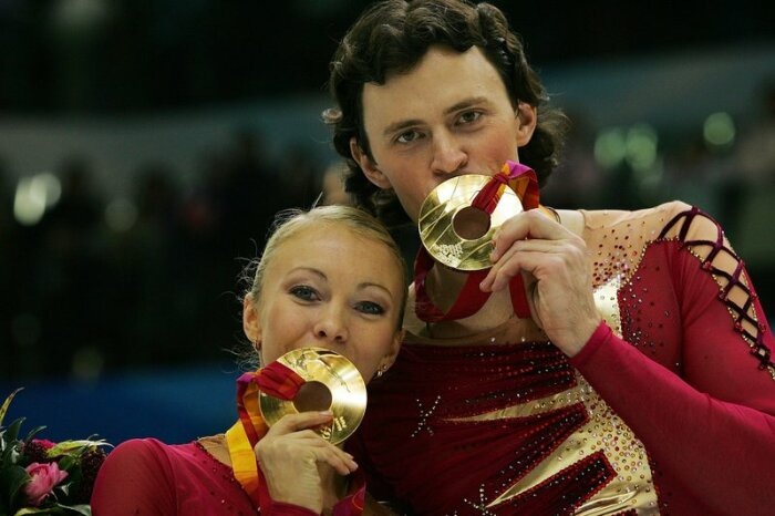  Татьяна Тотьмянина и Максим Маринин, Олимпийские игры 2006 года./Фото: news.sportbox.ru