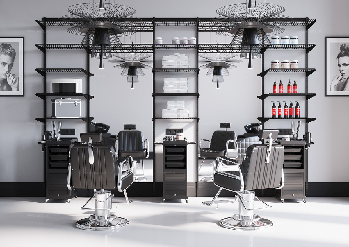 Рабочее место парикмахера