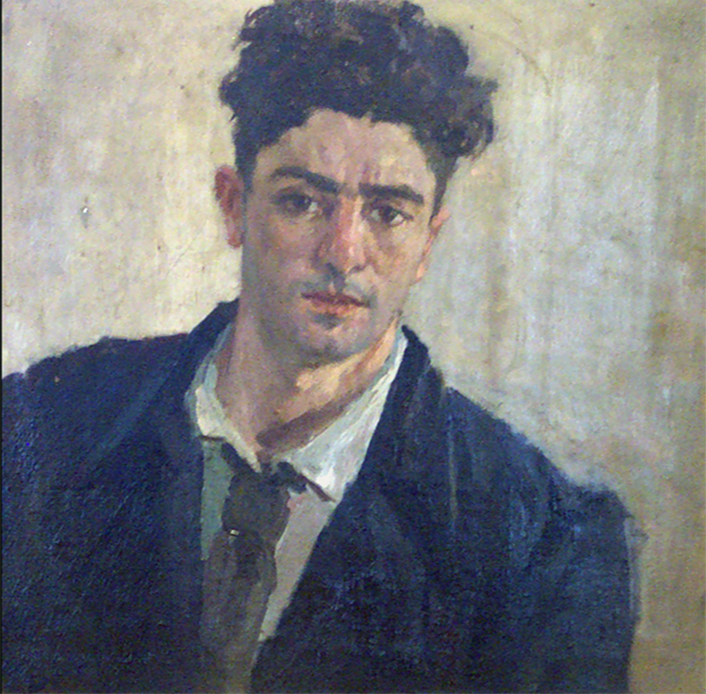Автопортрет, 1944