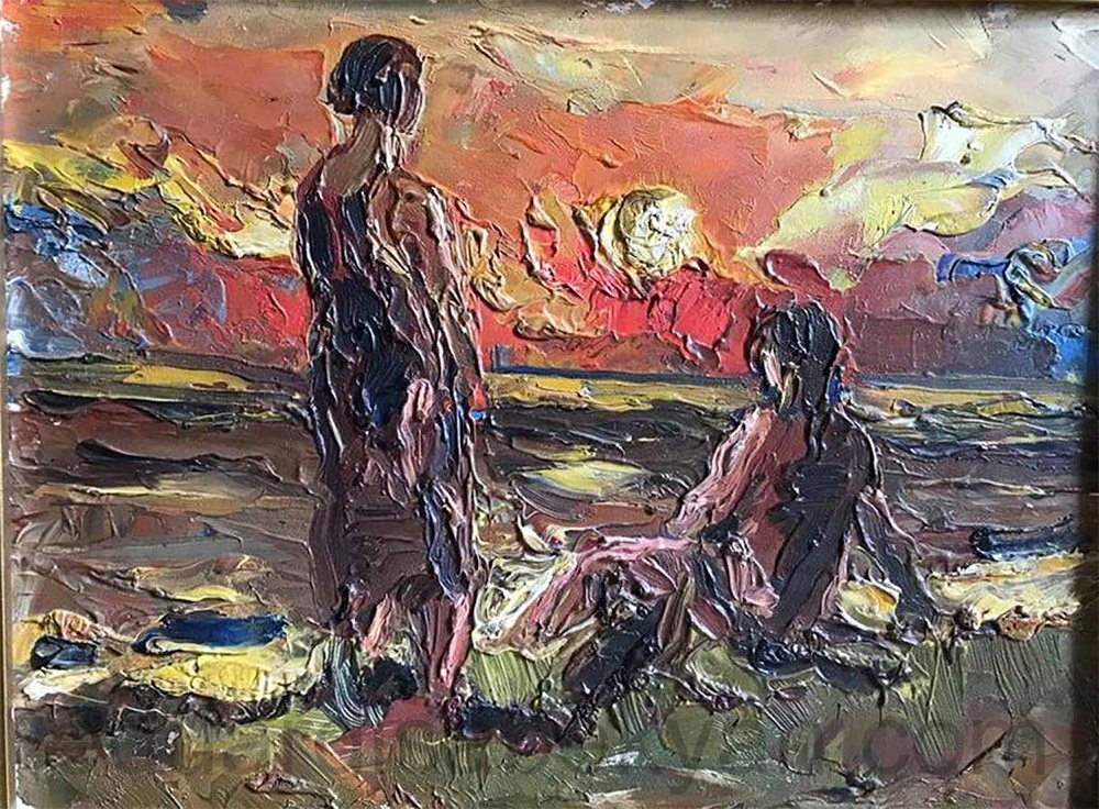 Закат, Махинджаури. 1938. Частная коллекци