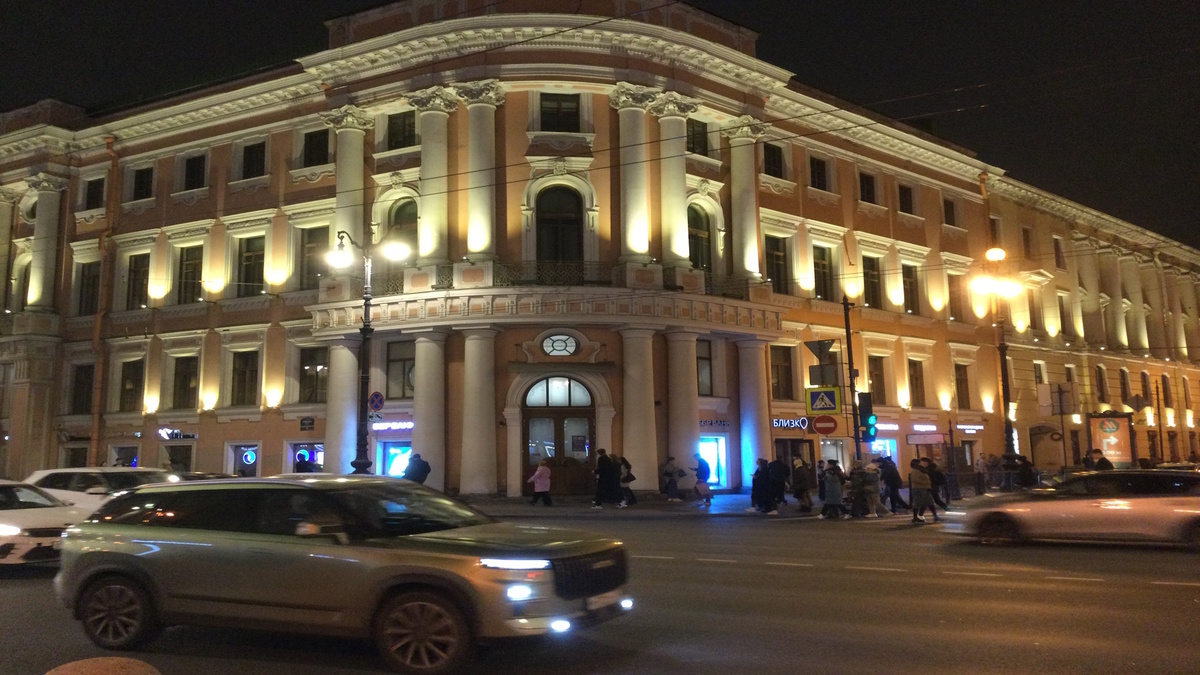 Бывший особняк Елисеевых 