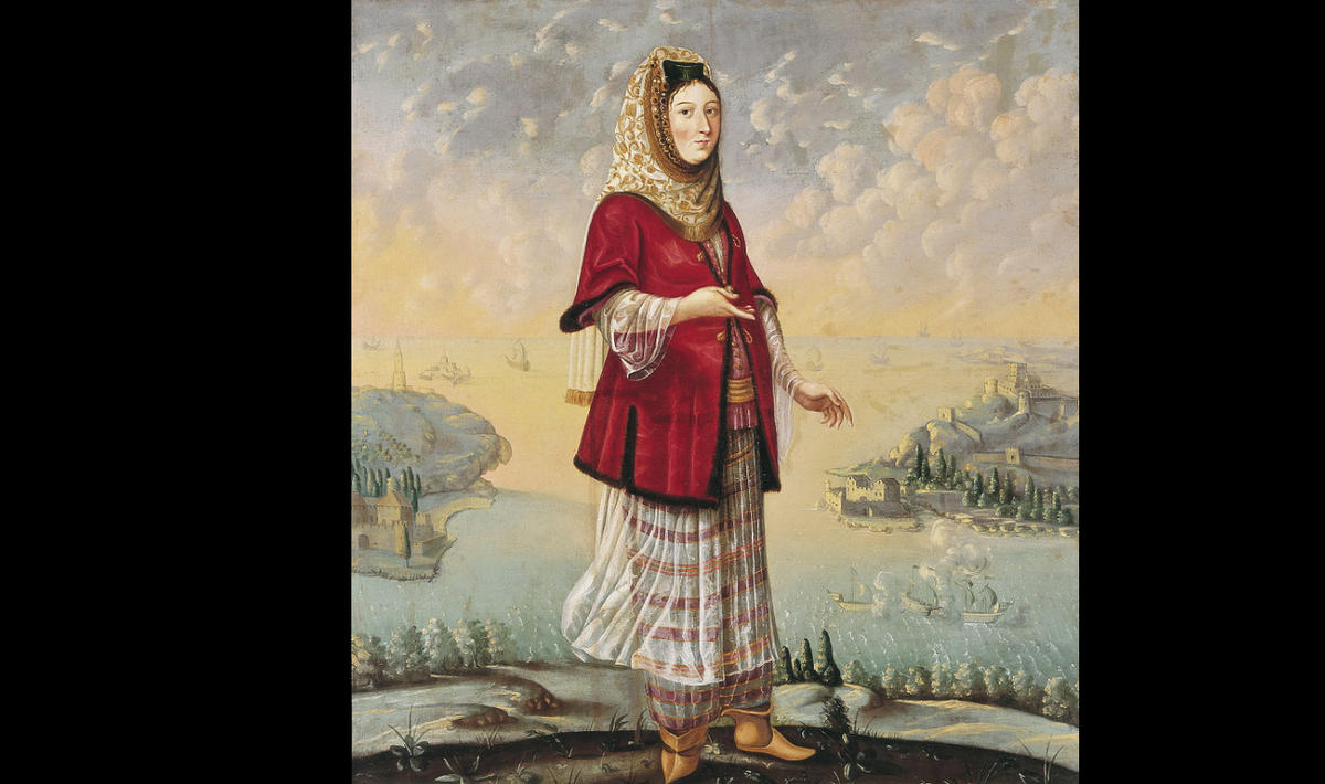 Армянская женщина - картина 1682-го года