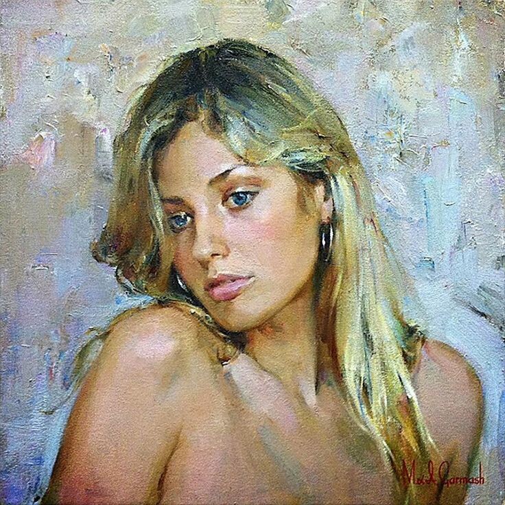 Художник Михаэль Гармаш