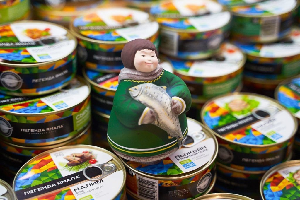    Ямальские рыбные консервы отправляются на МКС.