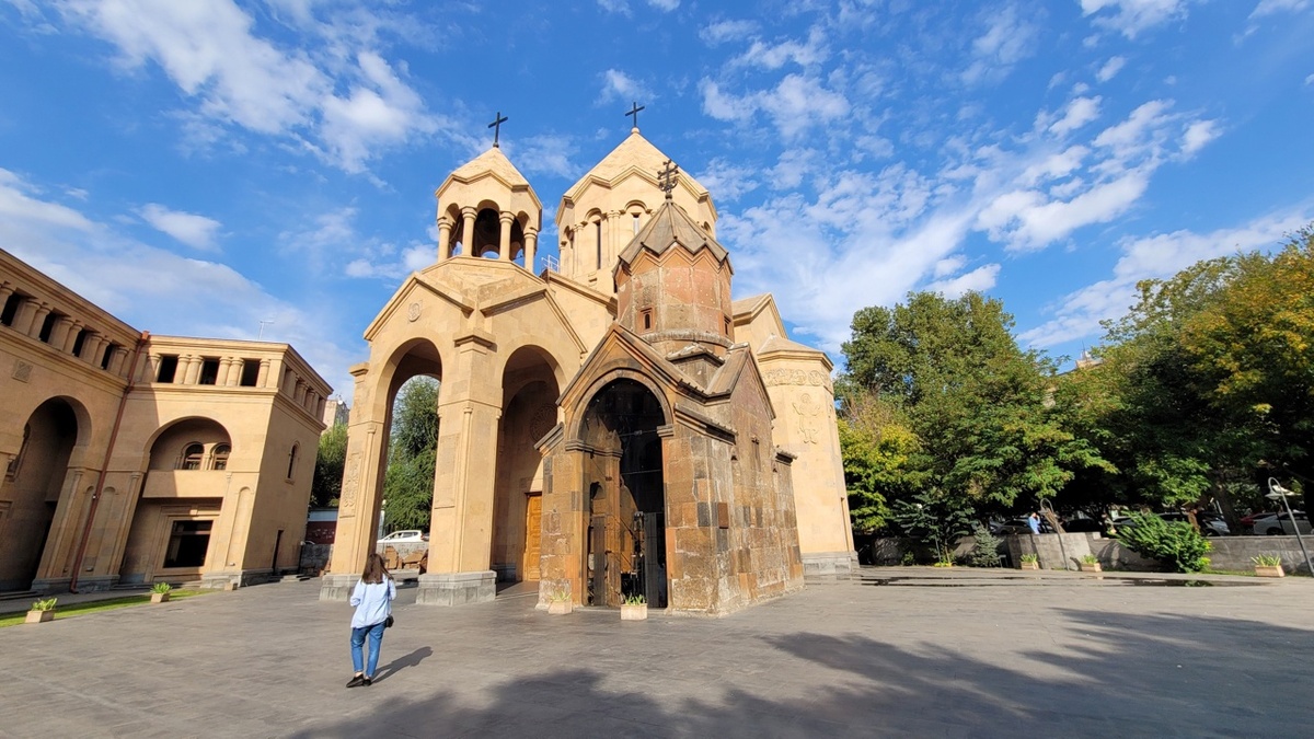 Церковь в Ереване