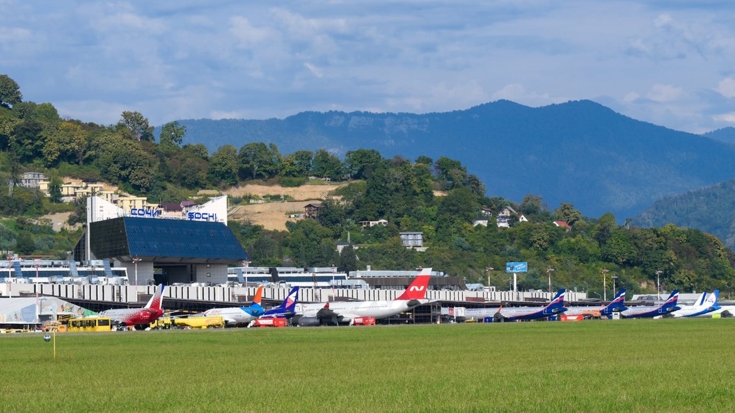    Фото: аэропорт Сочи