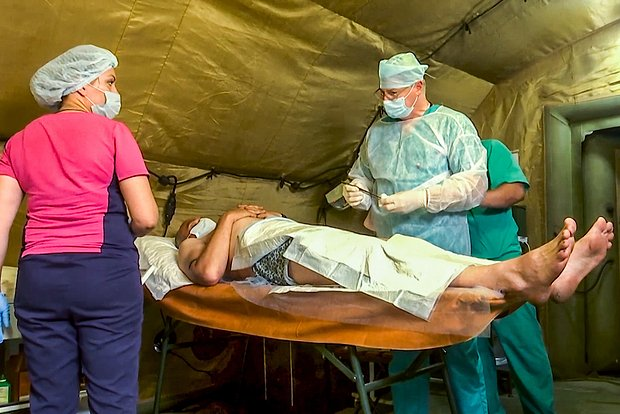 Фото: Пресс-служба Минобороны РФ / ТАСС 
