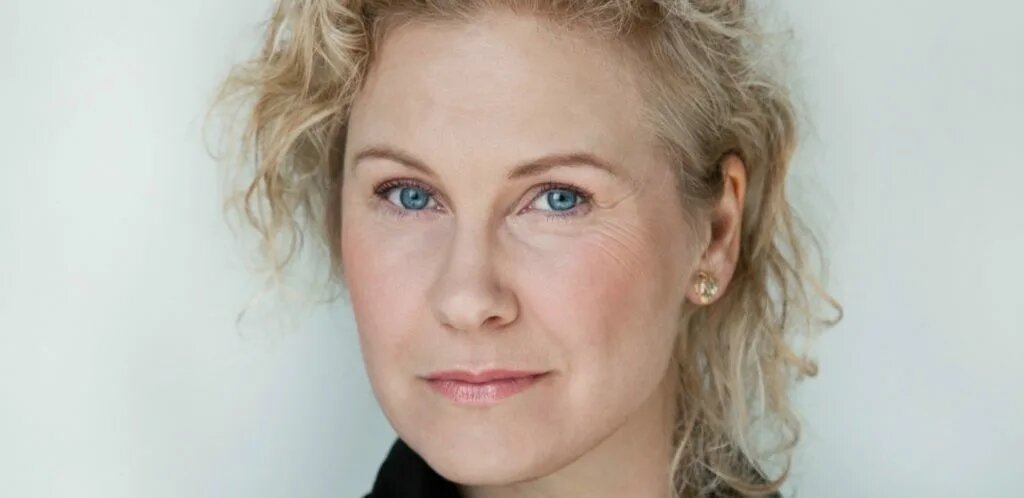 Ева Меландер без грима