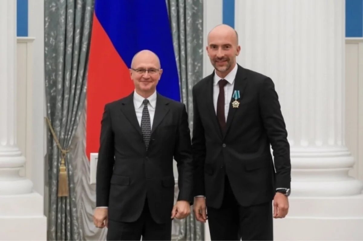    Путин вручил главе Сириуса орден Дружбы за организацию ВФМ