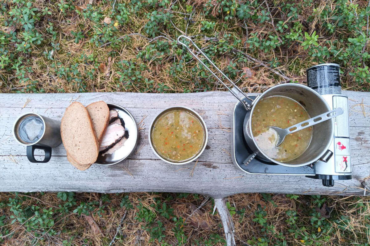 Питание для туристов  охотников и рыбаков