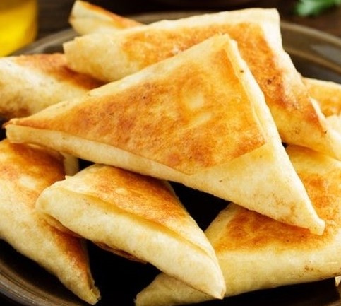 Конвертики из лаваша