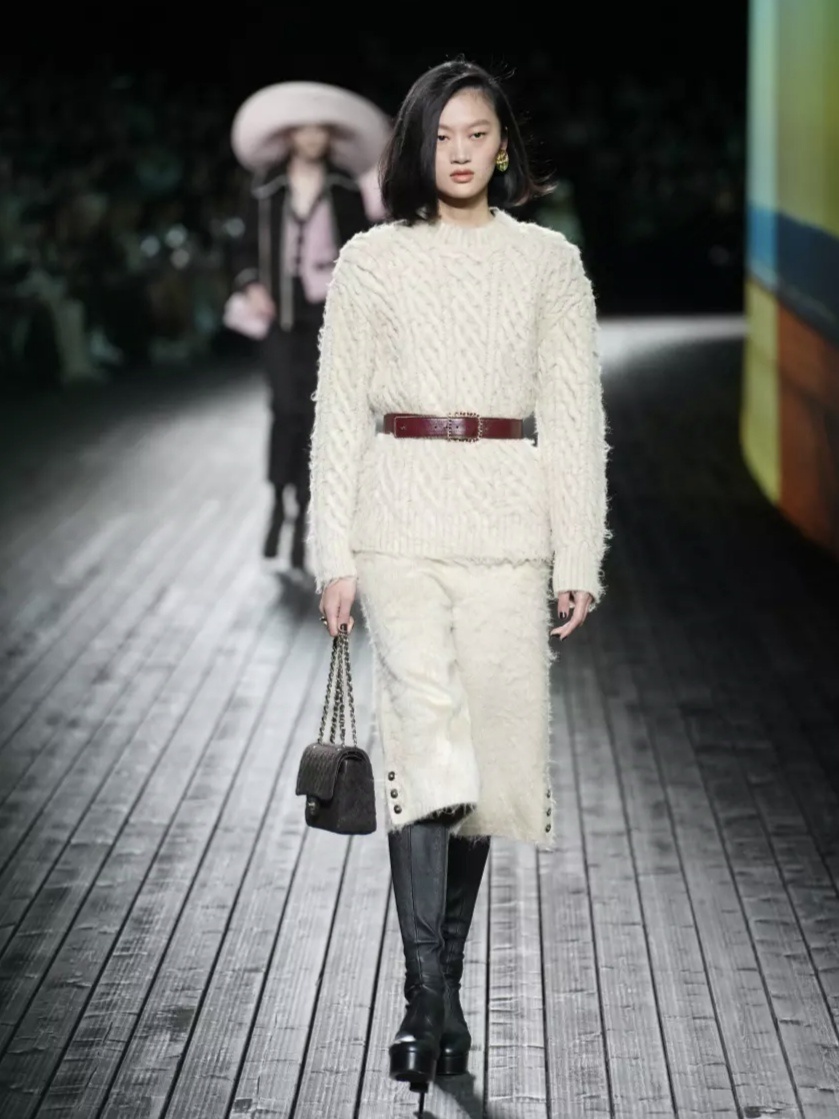 Chanel, осень-зима 2024. Изображение взято из открытого источника по адресу: legion-media.ru Автор: Capital Pictures