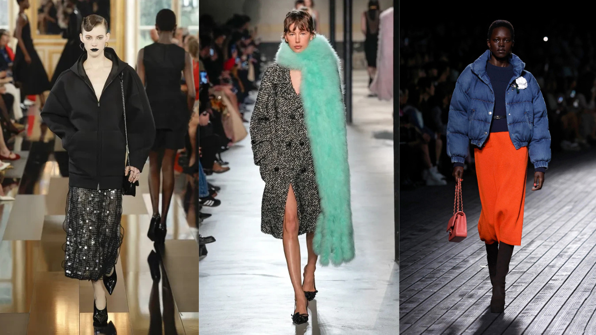 Изображения взяты из открытого источника по адресу: gettyimages.com Авторы: Giovanni Giannoni/WWD, Estrop, Victor Virgile/Gamma-Rapho 