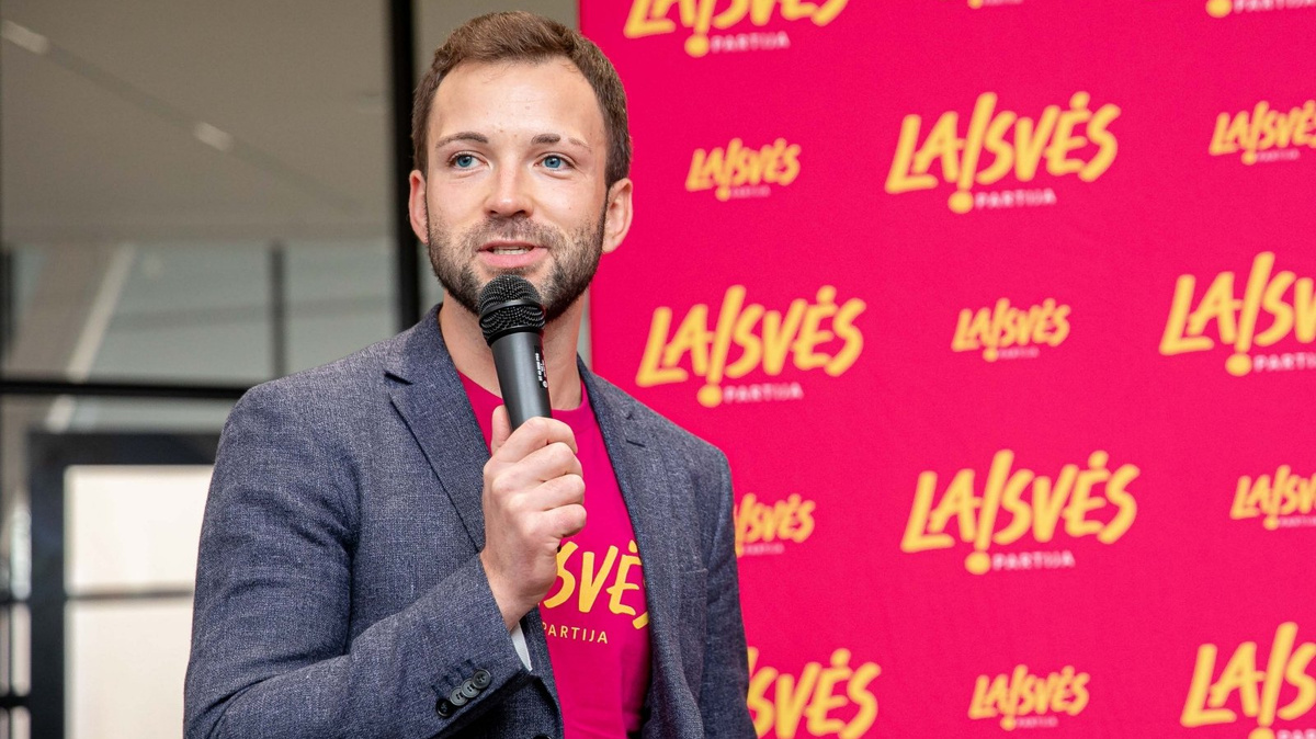 Томас-Витаутас Раскявичюс © LRT