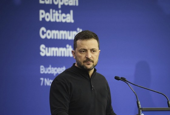    Президент Украины Владимир Зеленский