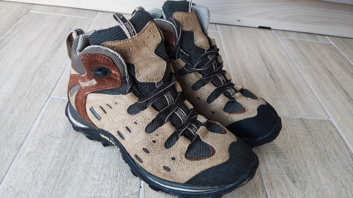 Треккинговые Zamberlan