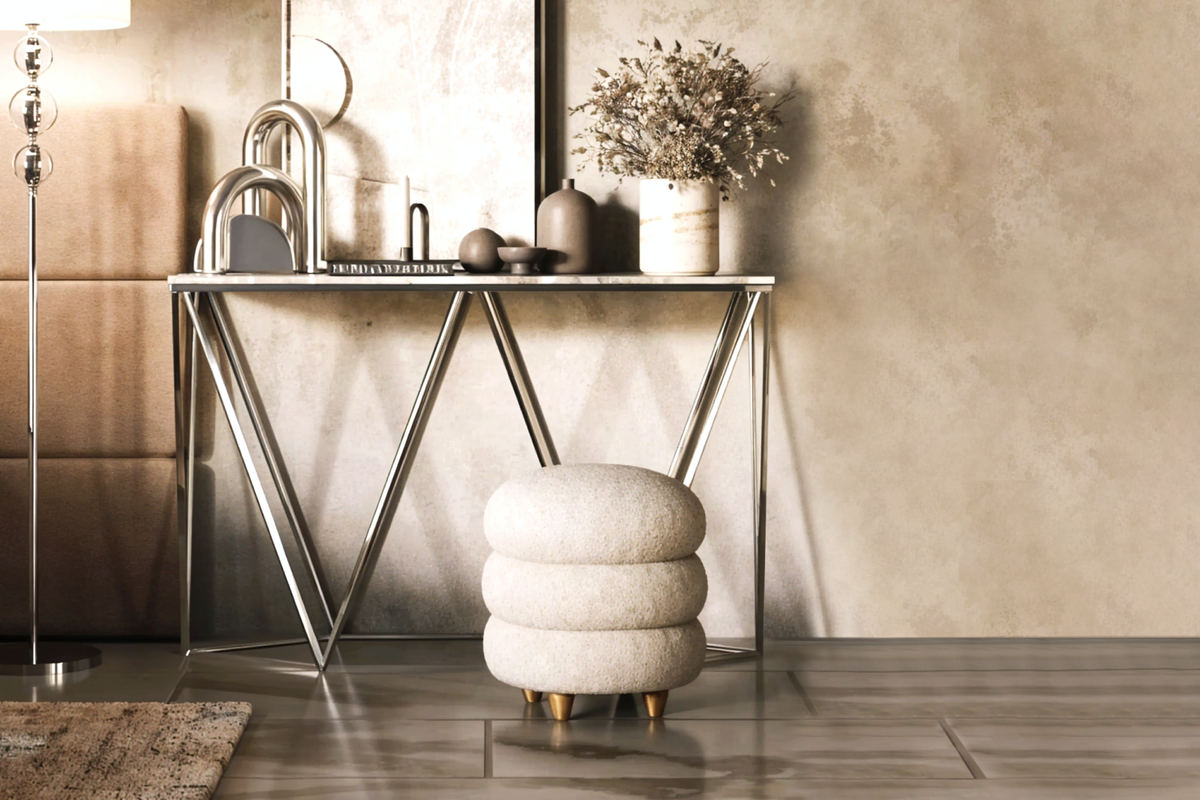 Пуф «Винни» с ящиком — 8490* рублей. Код для поиска на сайте Home24 — 743889.