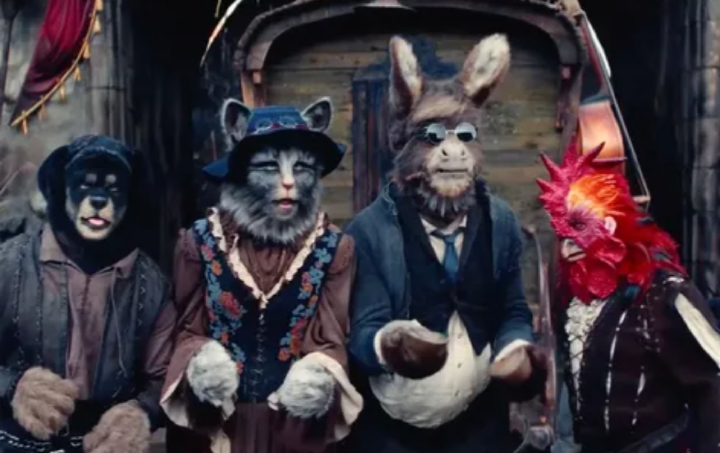 Бременские музыканты.