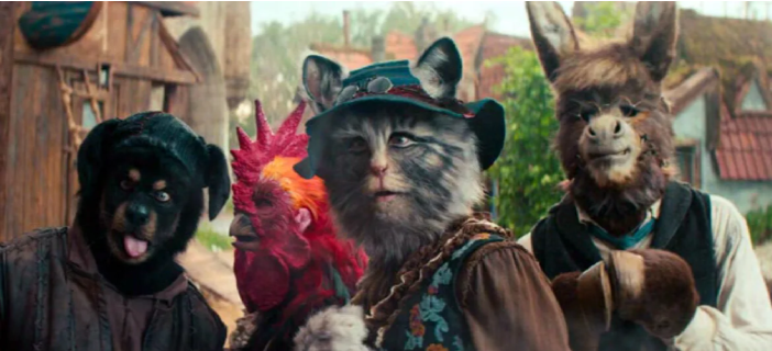 Звери очень странные.