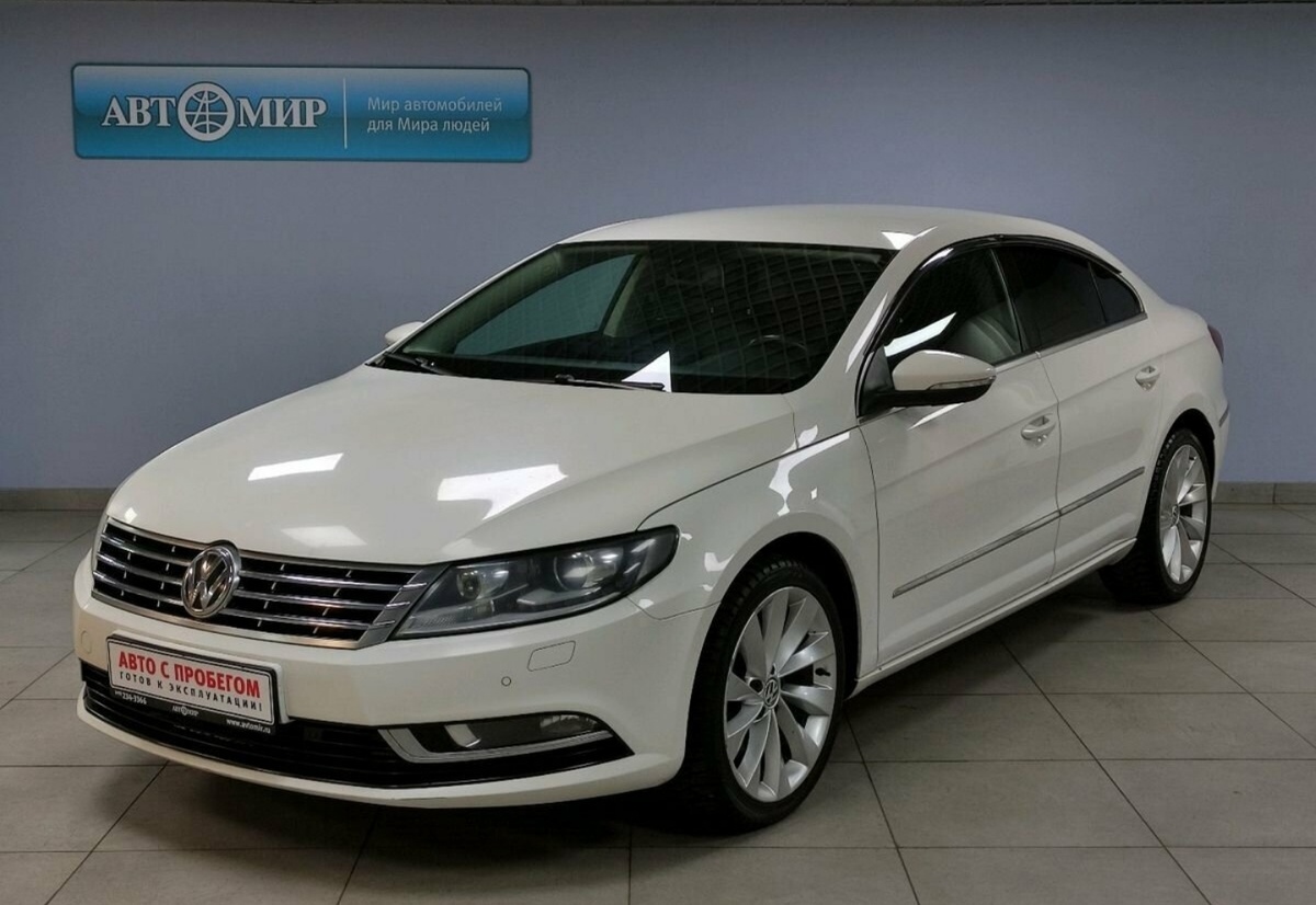 Passat CC 2012