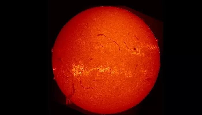     Источник: Лаборатория солнечной астрономии ИКИ и ИСЗФ