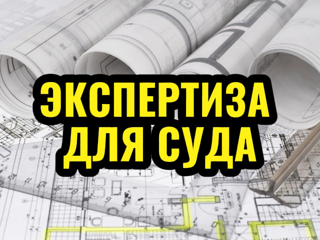 Экспертиза для суада
