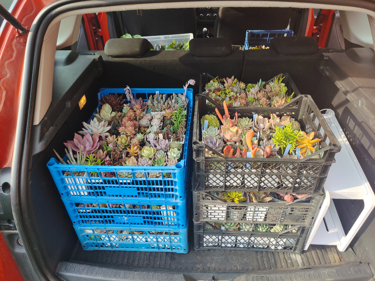 Объемы промышленные