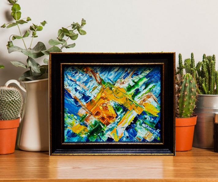 картина автора Любови Прусик - https://vk.com/lilas56