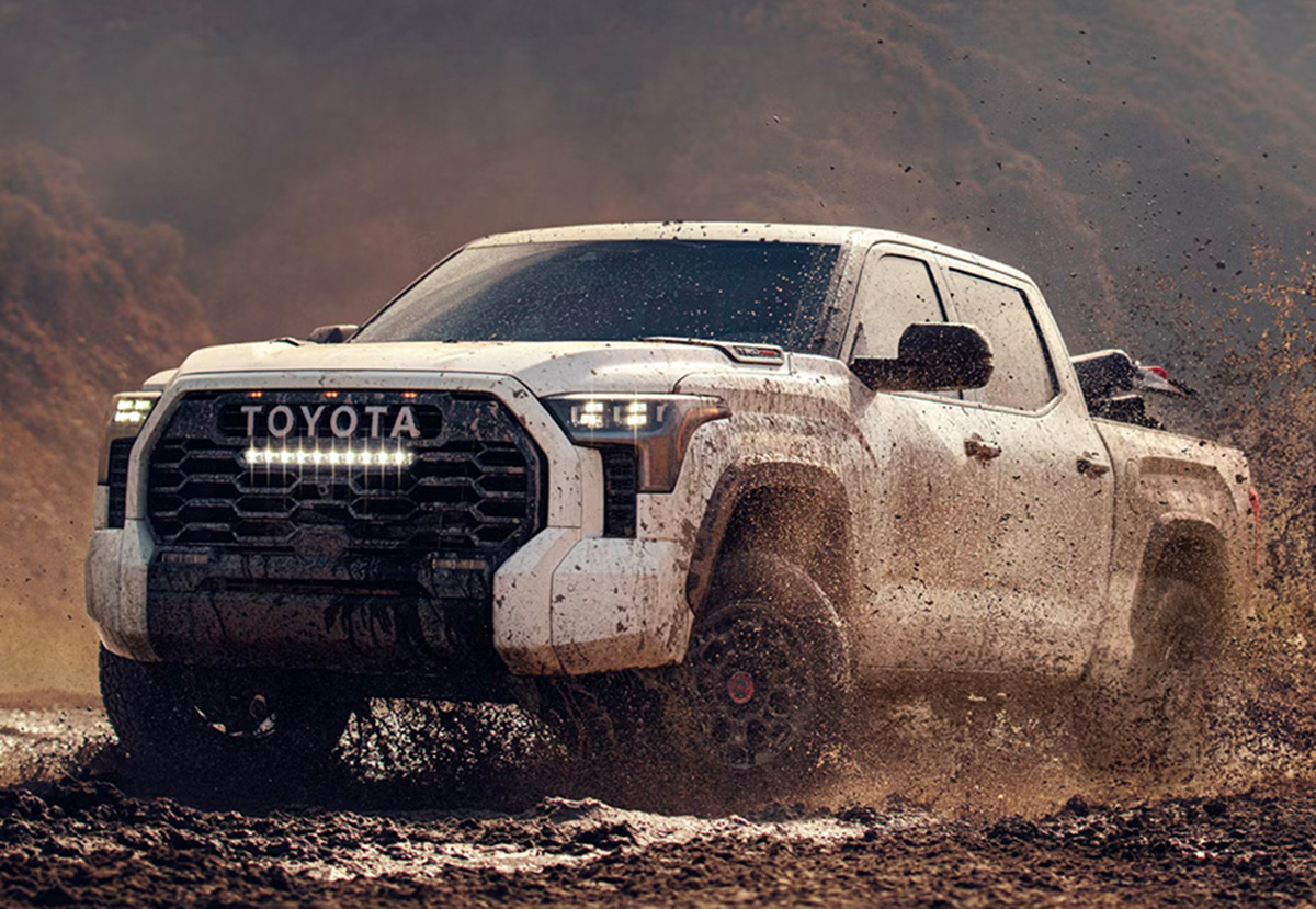 Toyota Tundra. Фото: Toyota 
