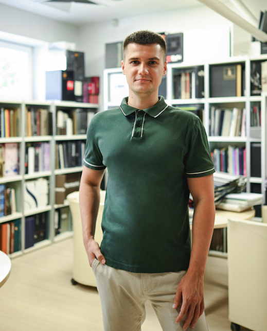 Денис Сыров. Автор статьи