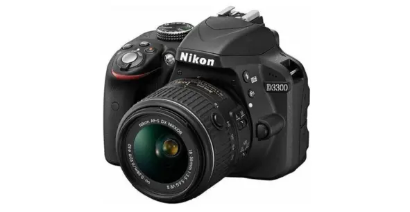 Nikon D3300 KitAF-P DX18-55mm