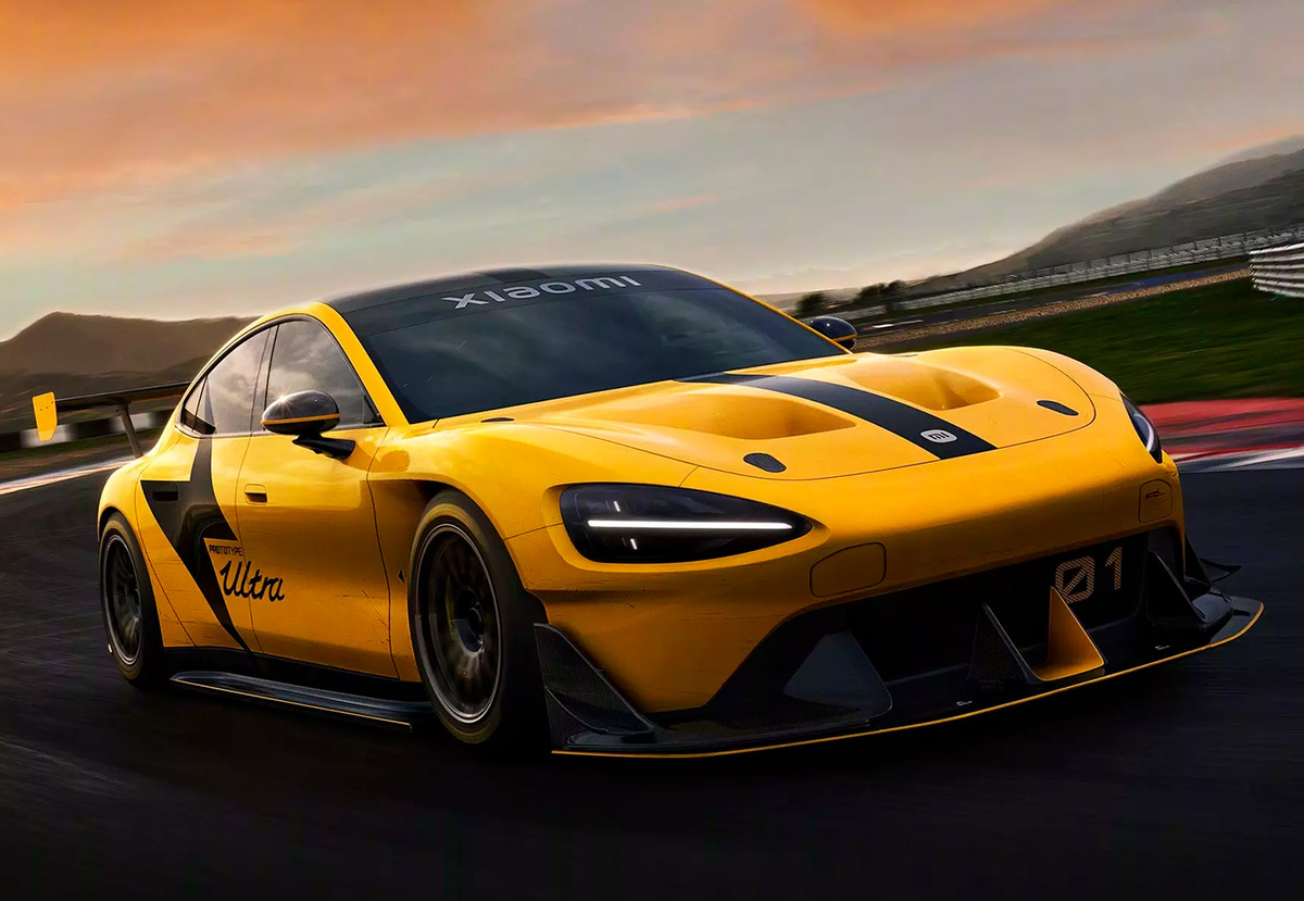 Xiaomi SU7 Ultra. Фото: Xiaomi