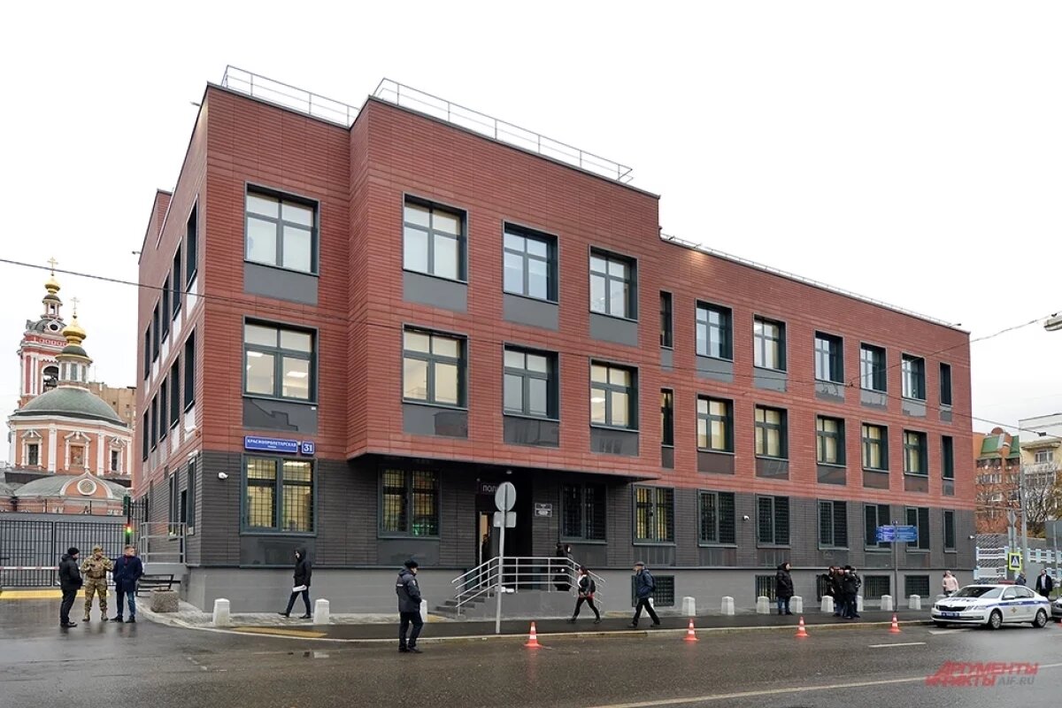    Сергей Собянин открыл новое здание ОВД по Тверскому району