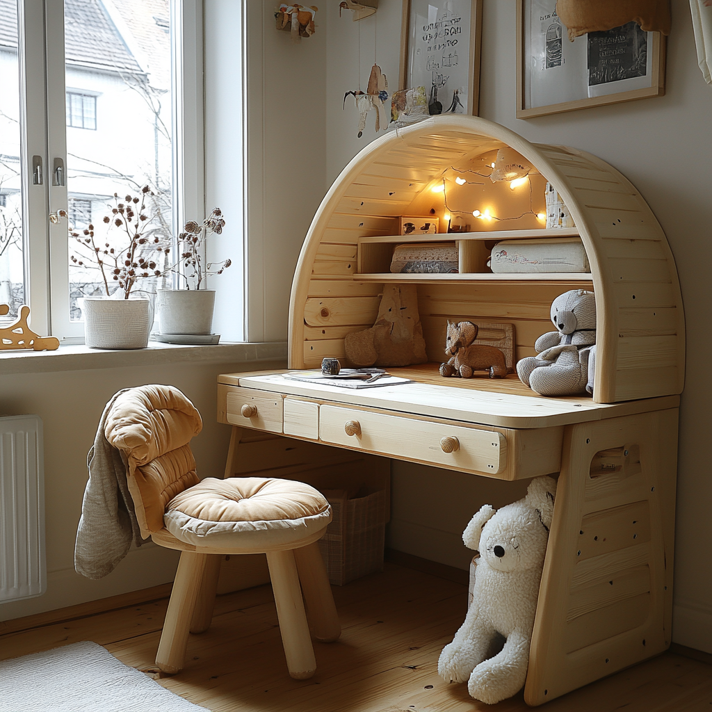 Когда речь заходит о детской мебели, хочется, чтобы каждая покупка была инвестицией, которая будет актуальна и удобна для ребенка в течение многих лет.-4