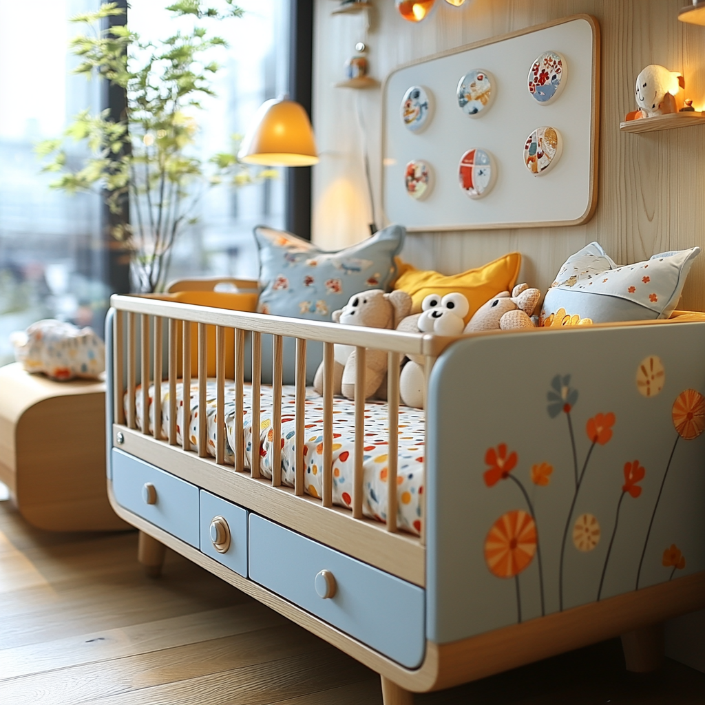 Когда речь заходит о детской мебели, хочется, чтобы каждая покупка была инвестицией, которая будет актуальна и удобна для ребенка в течение многих лет.-5